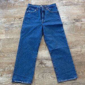 Levi’s Ribcage Straight Ankle Jean